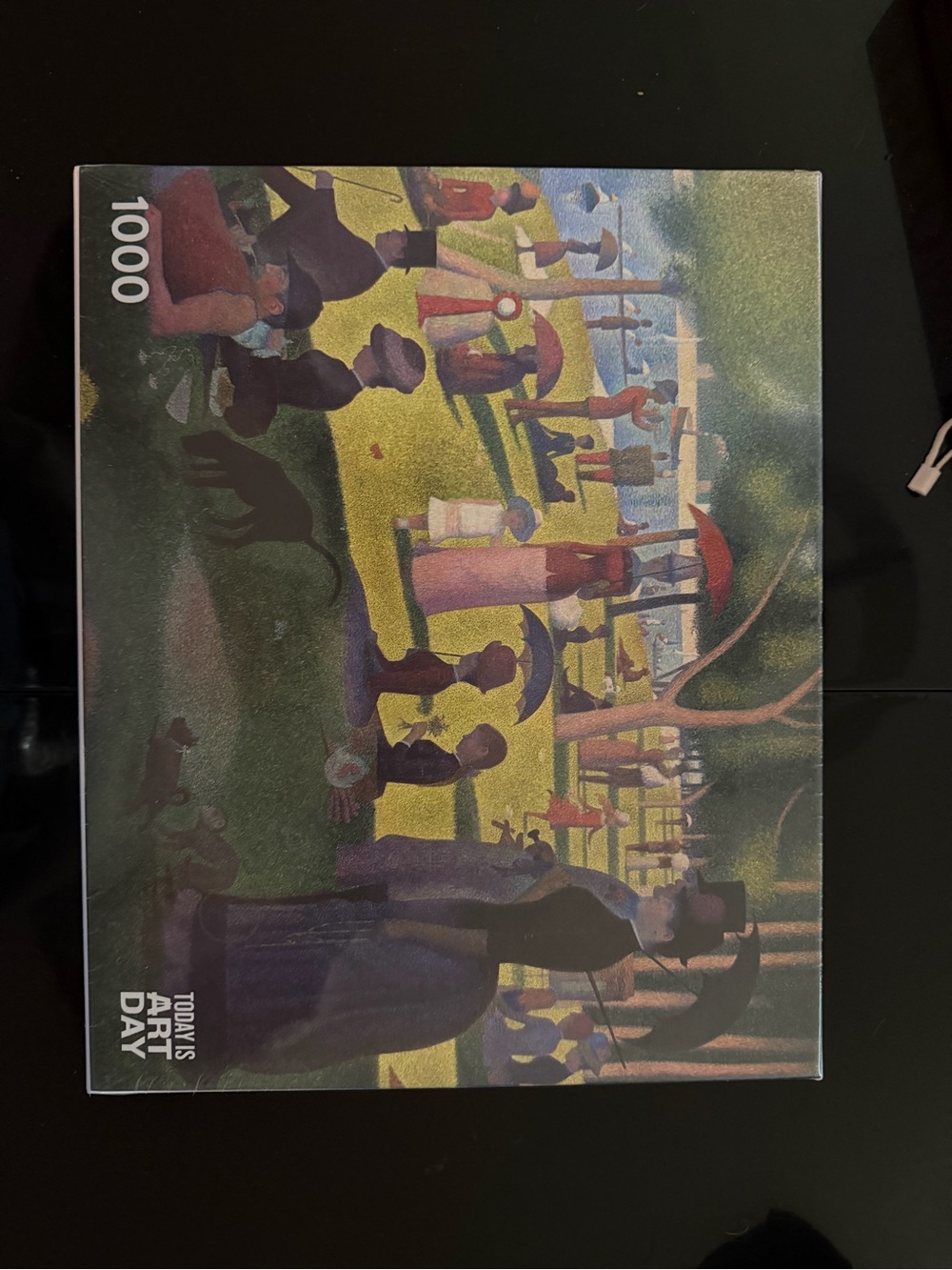 1000-Piece Seurat Sunday Afternoon Jigsaw Puzzle - Multi-Color